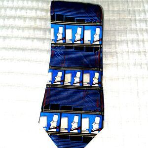 Dilbert Men's Silk Tie